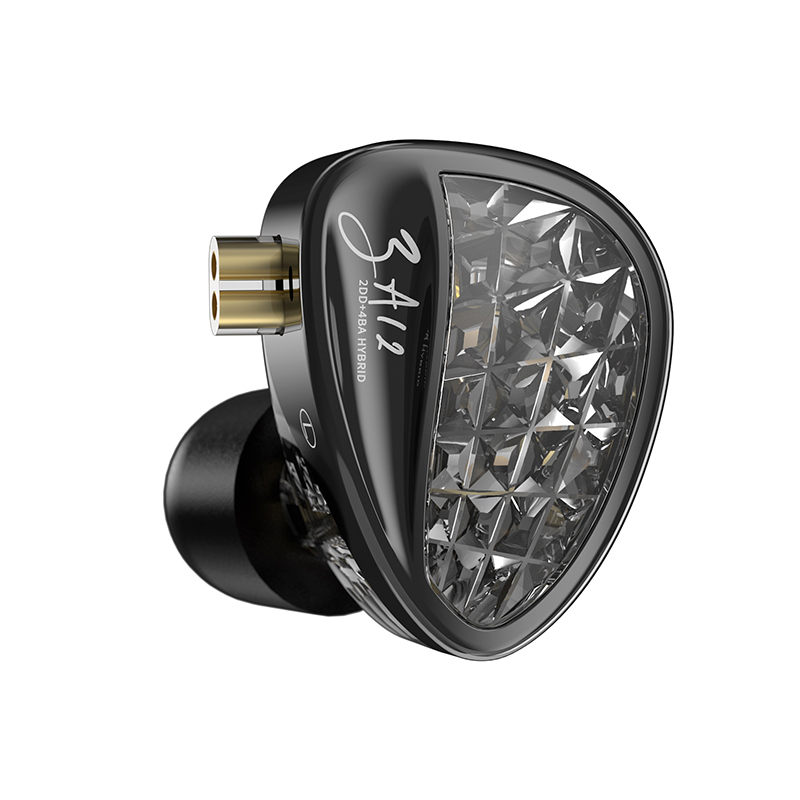 KZ ZA12 2DD+4BA Hybrid IEM Hea - Office Work Tech のレビューと価格