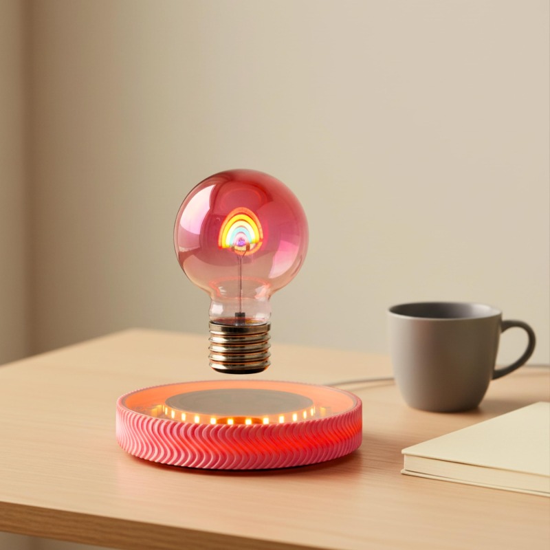 Levitating Floating Wireless L - Office Tech For Home のレビューと価格