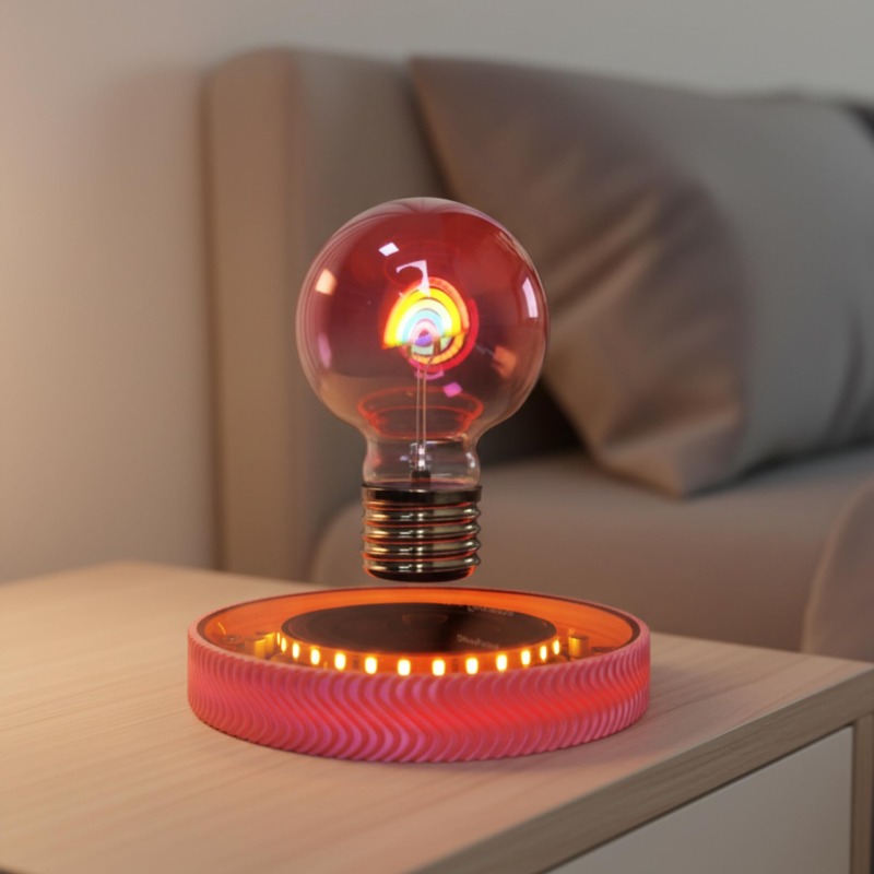 Levitating Floating Wireless L - Office Tech For Home のレビューと価格