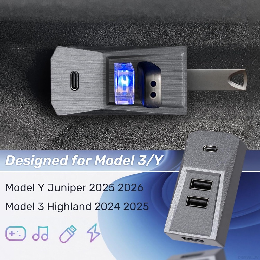 Plug and Play 4 Port Glovebox  - Docking Station Usb C のレビューと価格