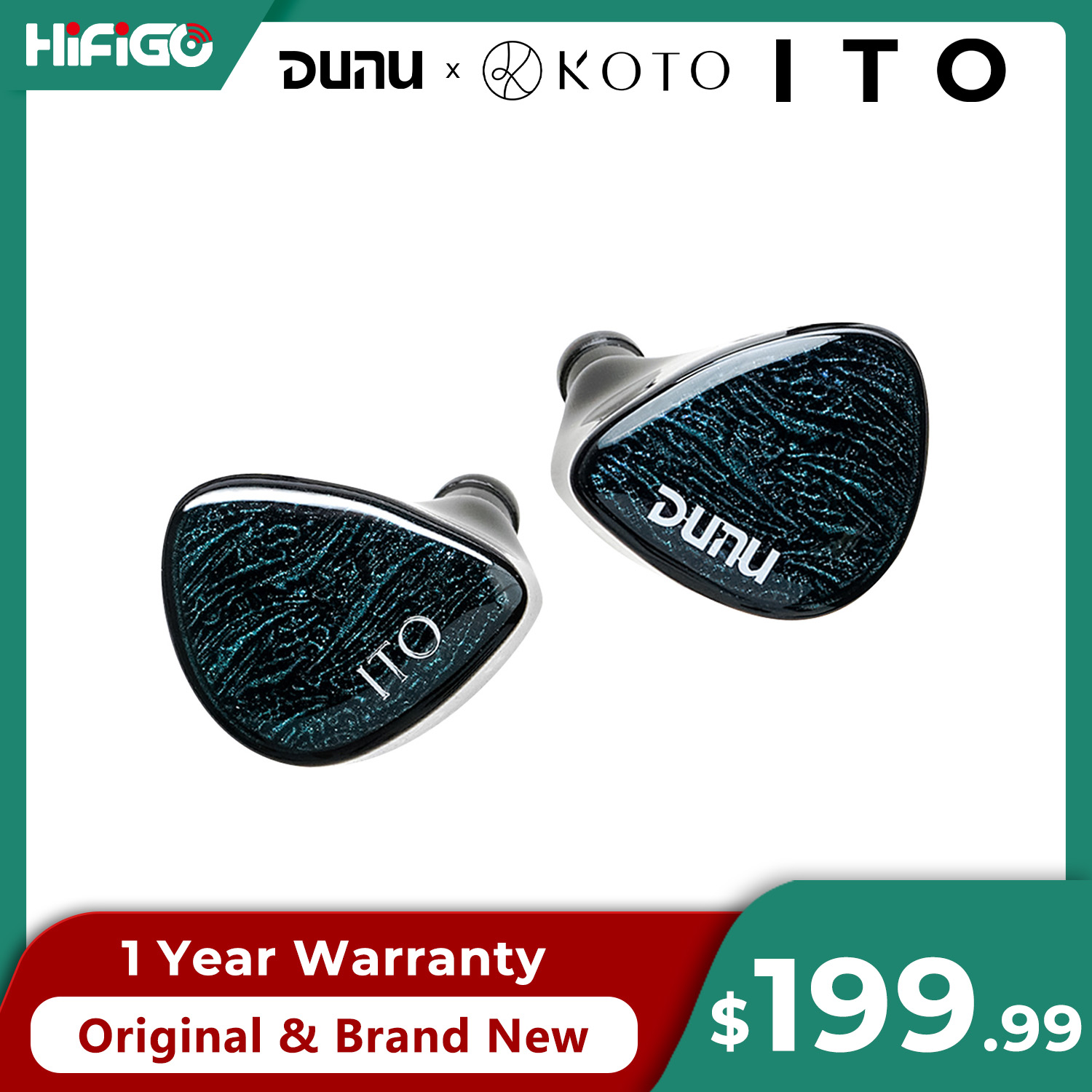 DUNU x KOTO ITO In-ear Earphon - Office Work Tech のレビューと価格