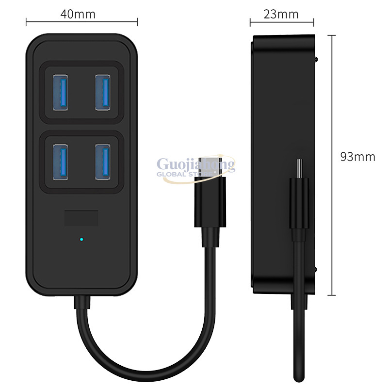 Cross-border USB3.0 hub, USB i - Docking Station Usb C のレビューと価格