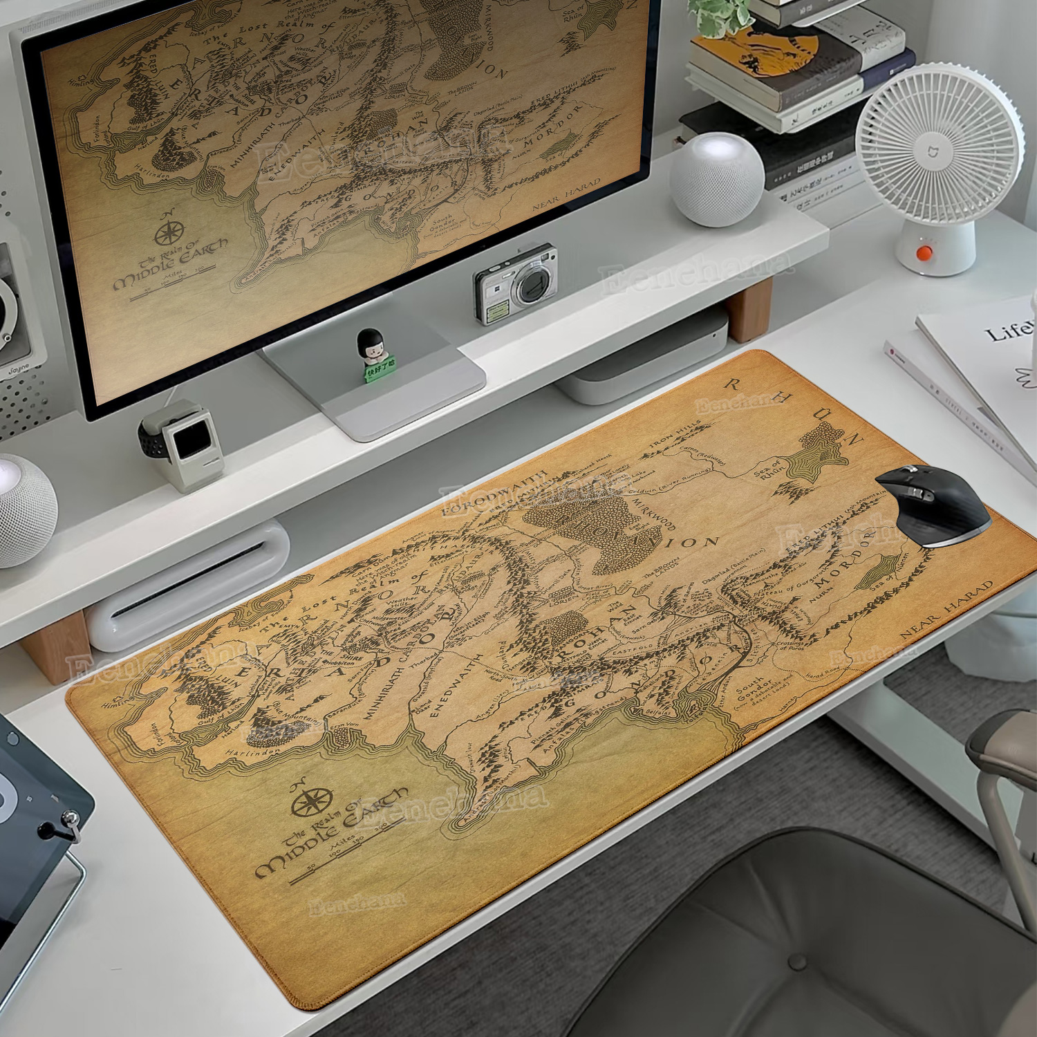 The L-Lord of The Ring Large G - Office Desk Tech Accessories のレビューと価格