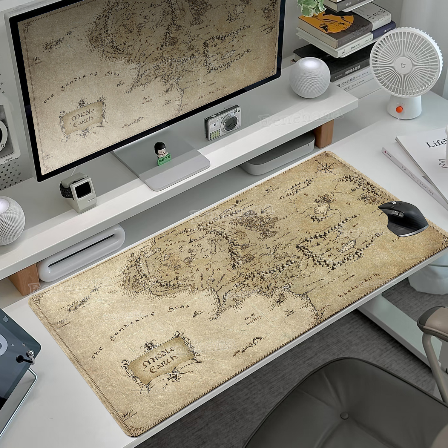 The L-Lord of The Ring Large G - Office Desk Tech Accessories のレビューと価格