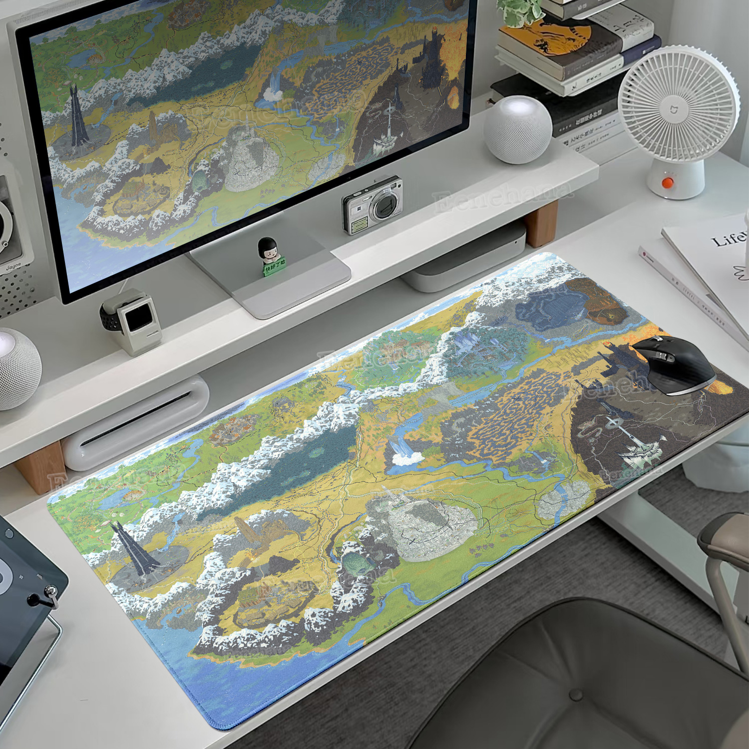 The L-Lord of The Ring Large G - Office Desk Tech Accessories のレビューと価格