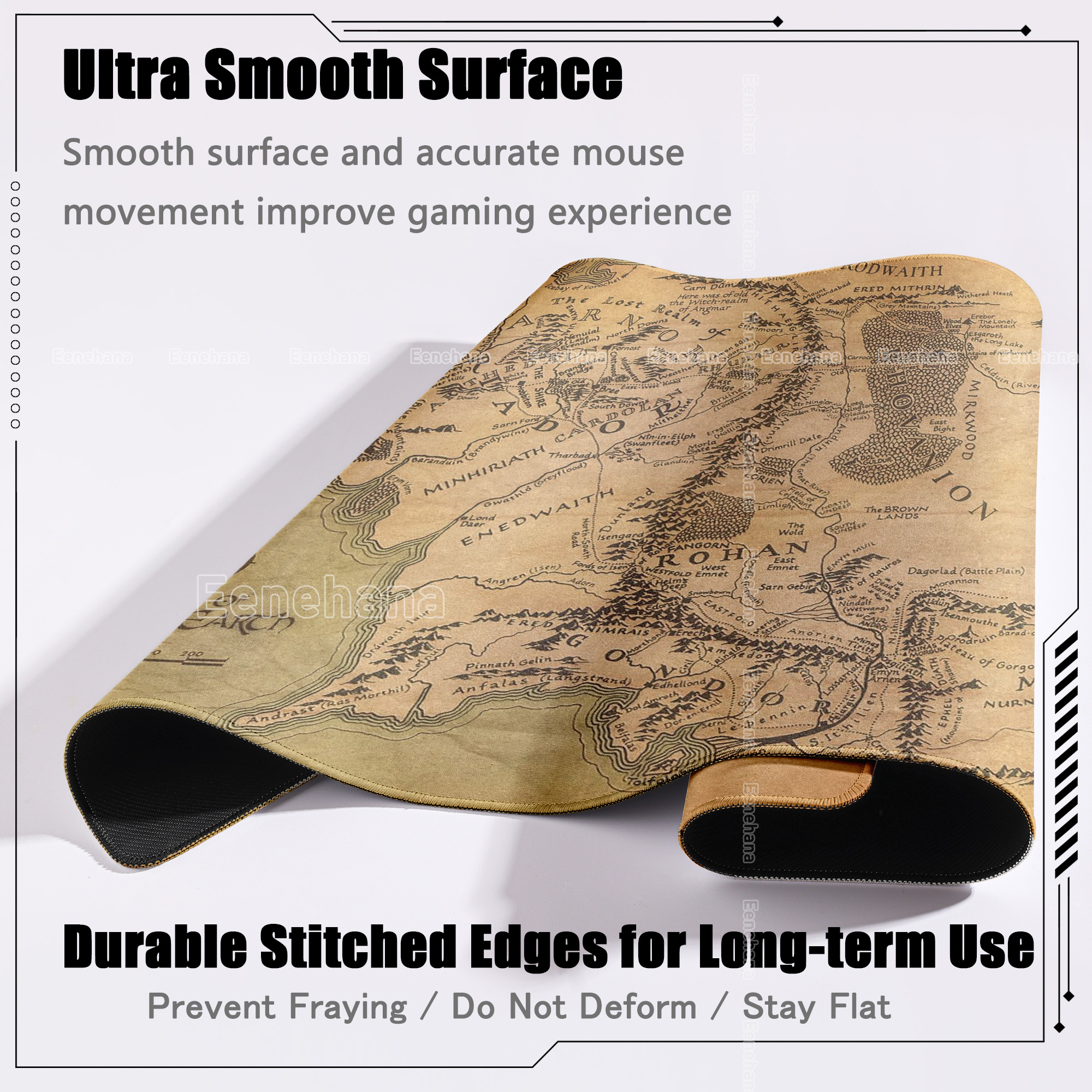 The L-Lord of The Ring Large G - Office Desk Tech Accessories のレビューと価格