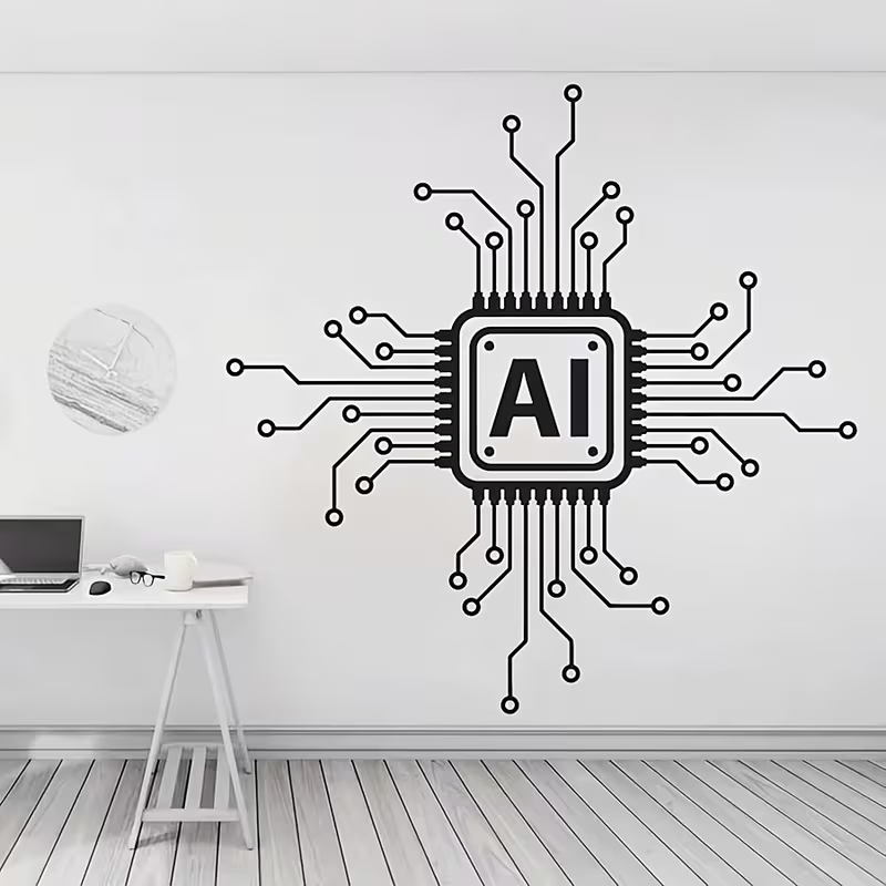 AI Technology Circuit Board Vi - Office Tech For Home のレビューと価格