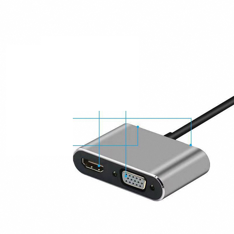 4K USB Type C to VGA 1080P USB - Docking Station Usb C のレビューと価格