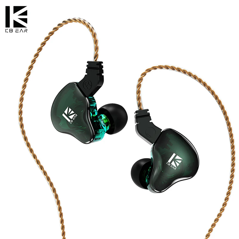 KBEAR KS2 Hybrid DD+BA In Ear  - Office Work Tech のレビューと価格
