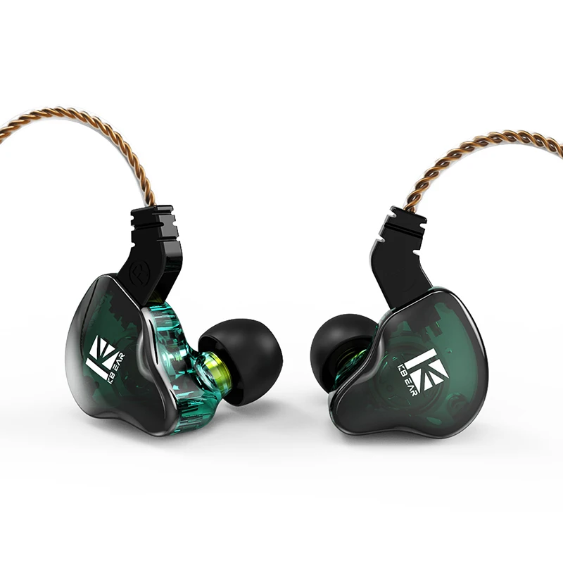 KBEAR KS2 Hybrid DD+BA In Ear  - Office Work Tech のレビューと価格