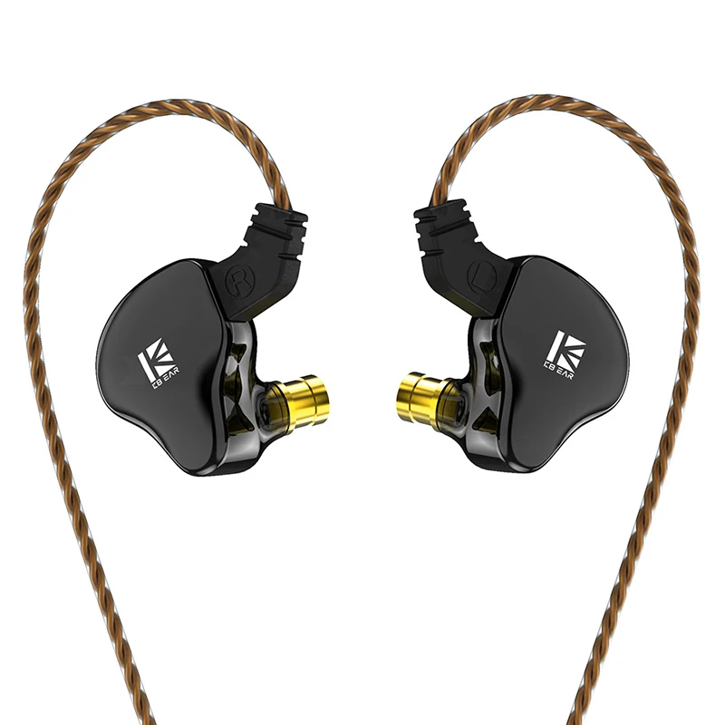 KBEAR KS2 Hybrid DD+BA In Ear  - Office Work Tech のレビューと価格