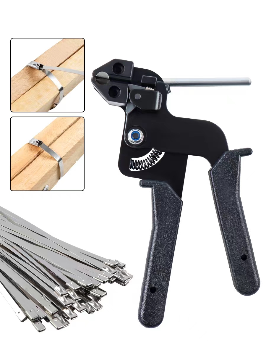 Cable Ties Plier Fastening Str - Tape Gun Dispenser のレビューと価格