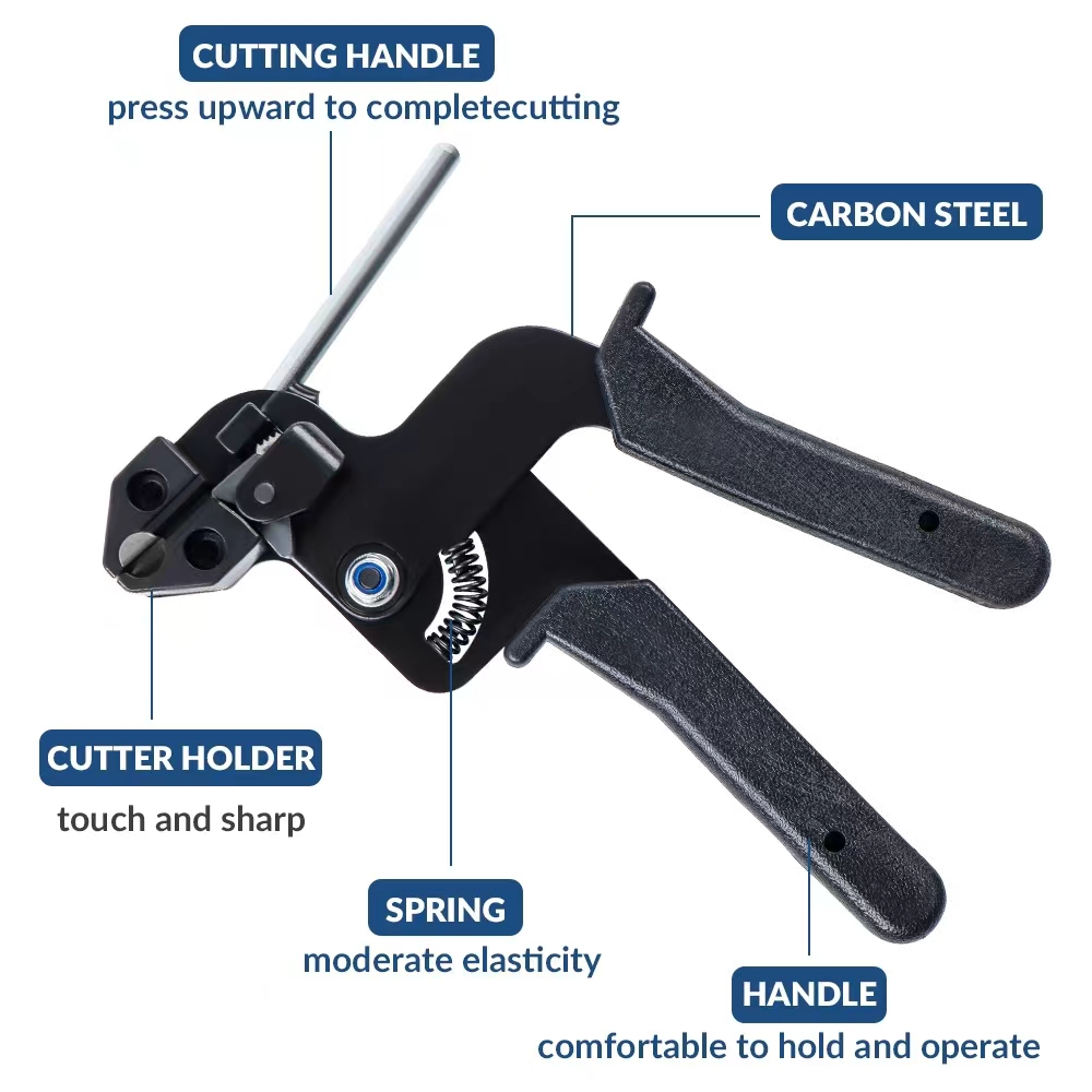 Cable Ties Plier Fastening Str - Tape Gun Dispenser のレビューと価格