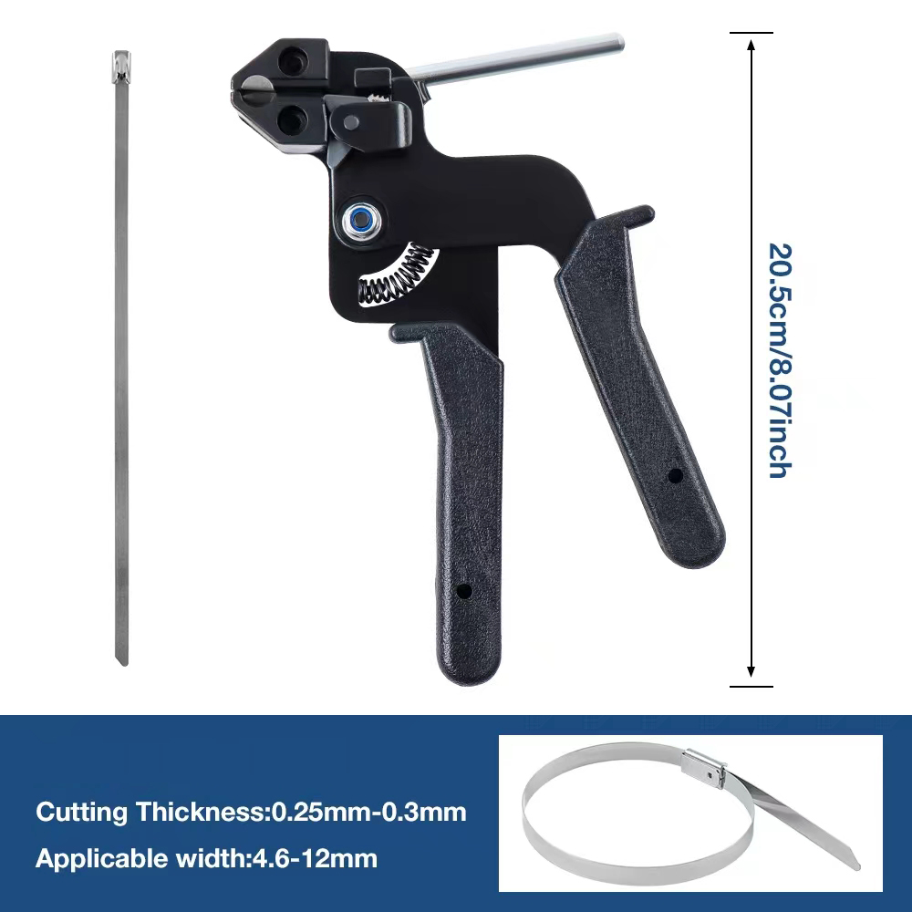 Cable Ties Plier Fastening Str - Tape Gun Dispenser のレビューと価格