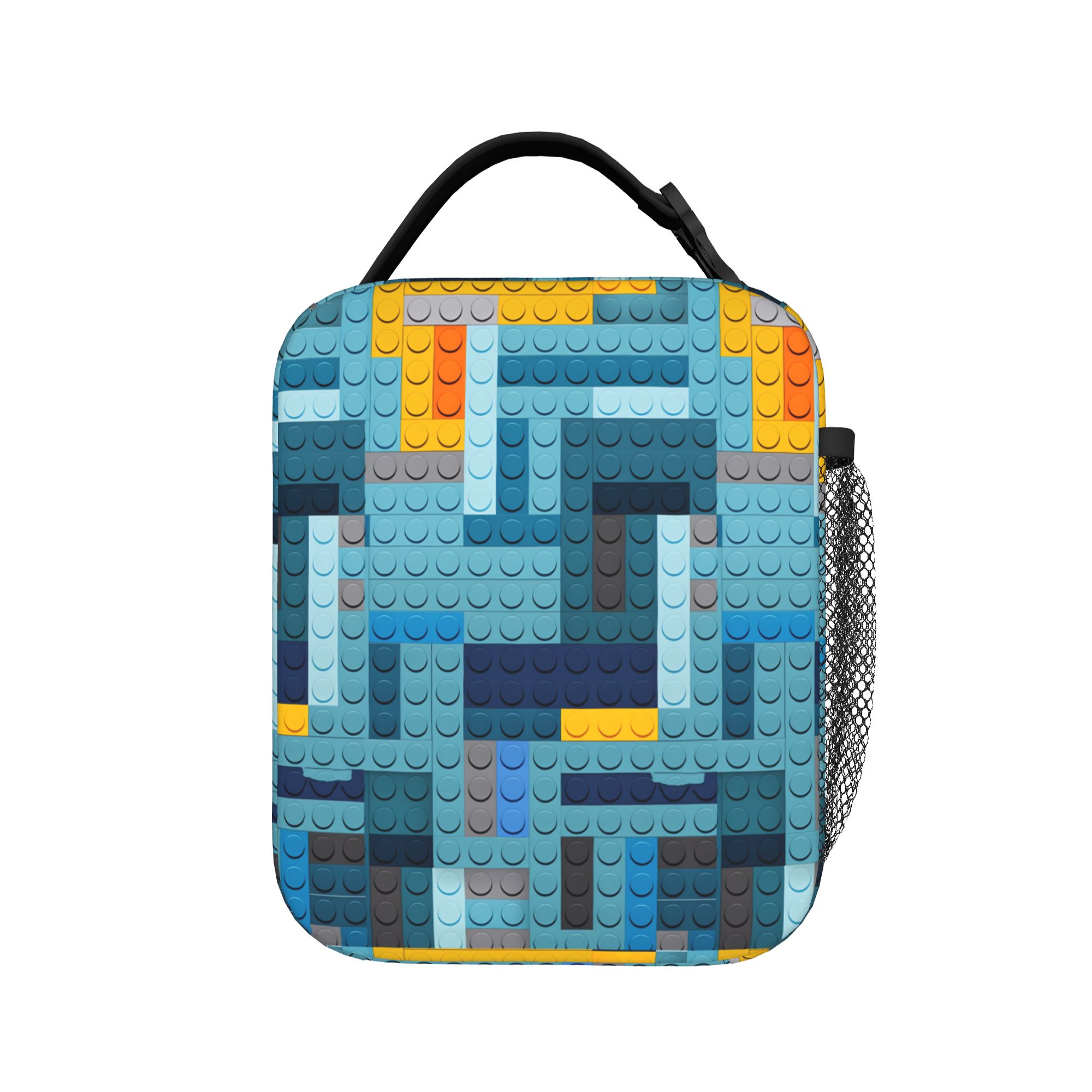 Blue Tech Pixel Building Block - Tech Office Building のレビューと価格