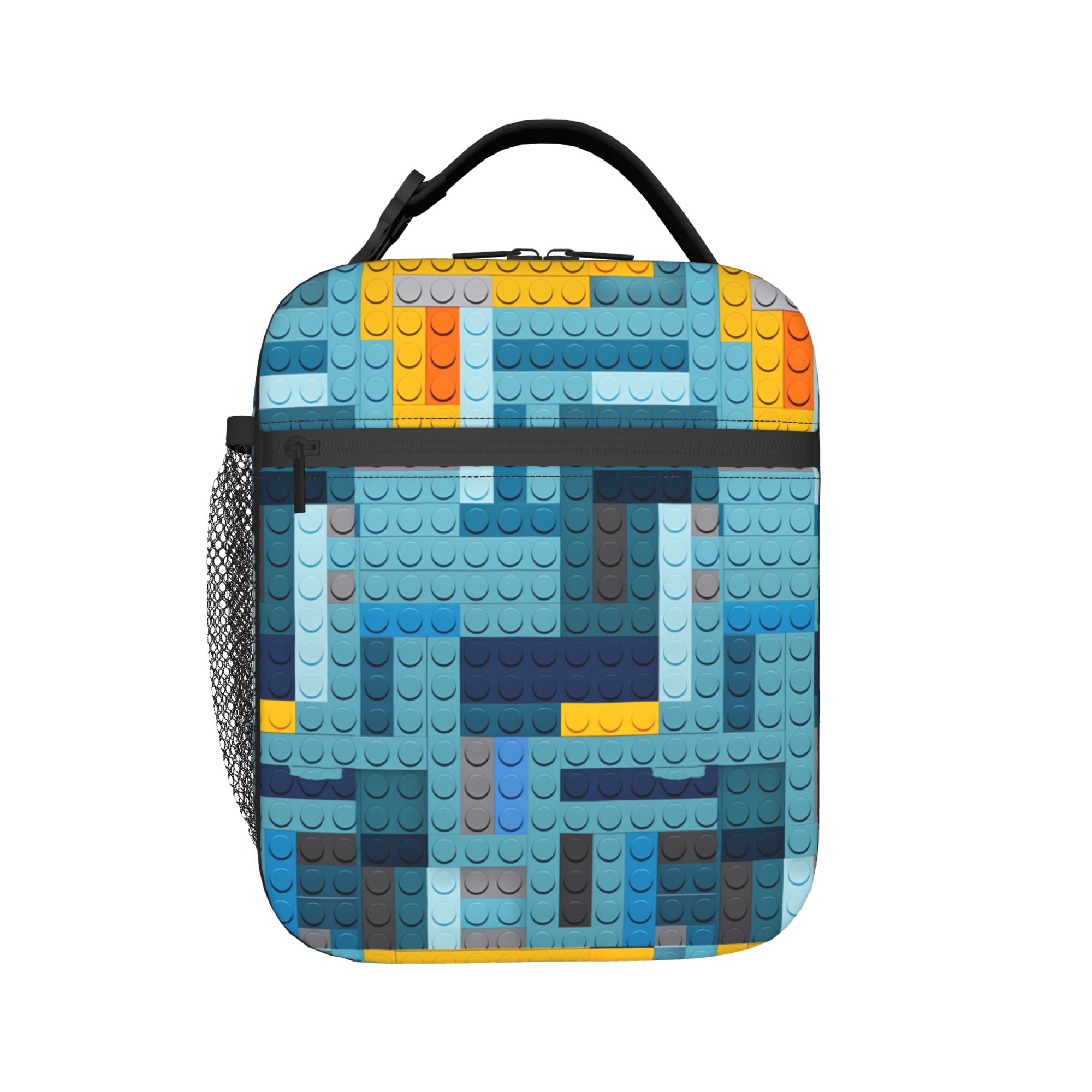 Blue Tech Pixel Building Block - Tech Office Building のレビューと価格