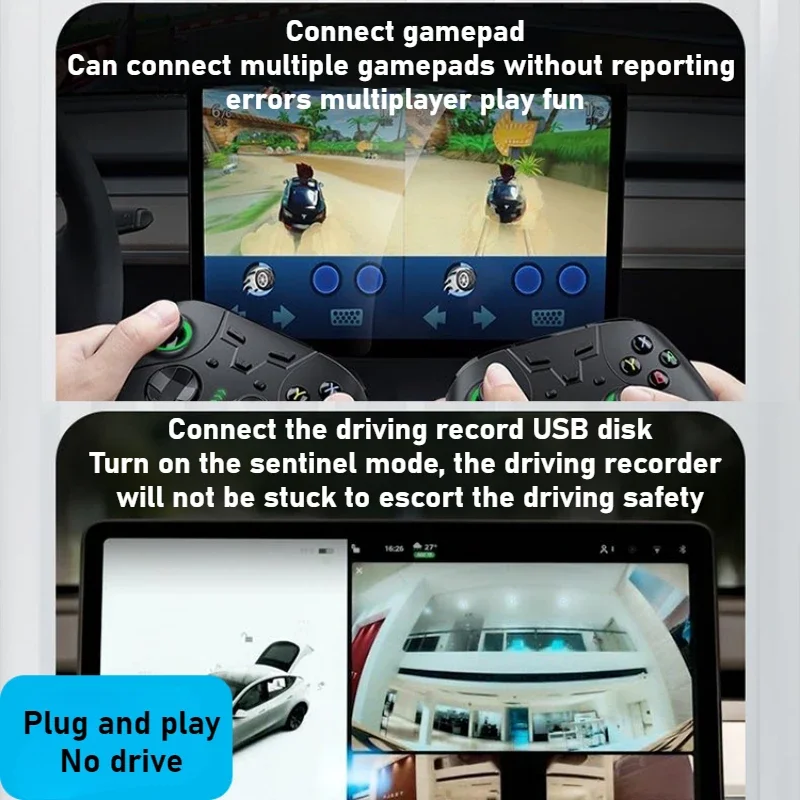 4-in-1 Glove Box Docking Stati - Docking Station Usb C のレビューと価格