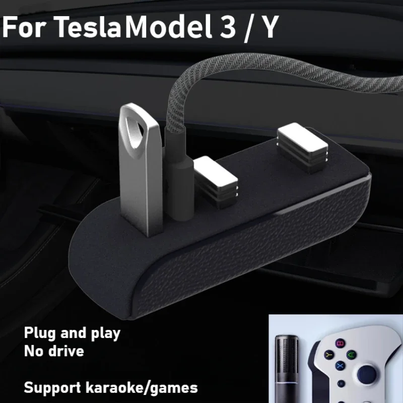 4-in-1 Glove Box Docking Stati - Docking Station Usb C のレビューと価格