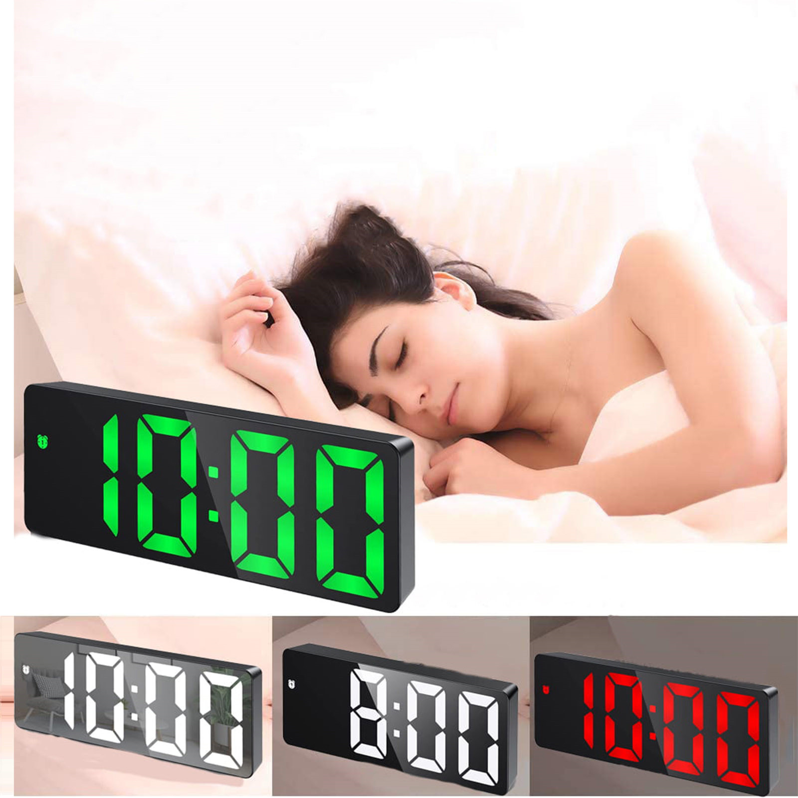 Digital Alarm Clock Led Clock  - Digital Timer Countdown のレビューと価格