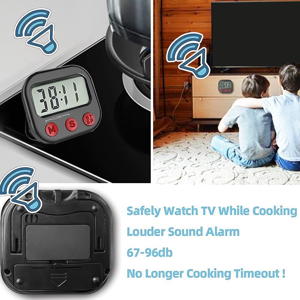 Kitchen Timer, Digital Visual  - Digital Timer Countdown のレビューと価格