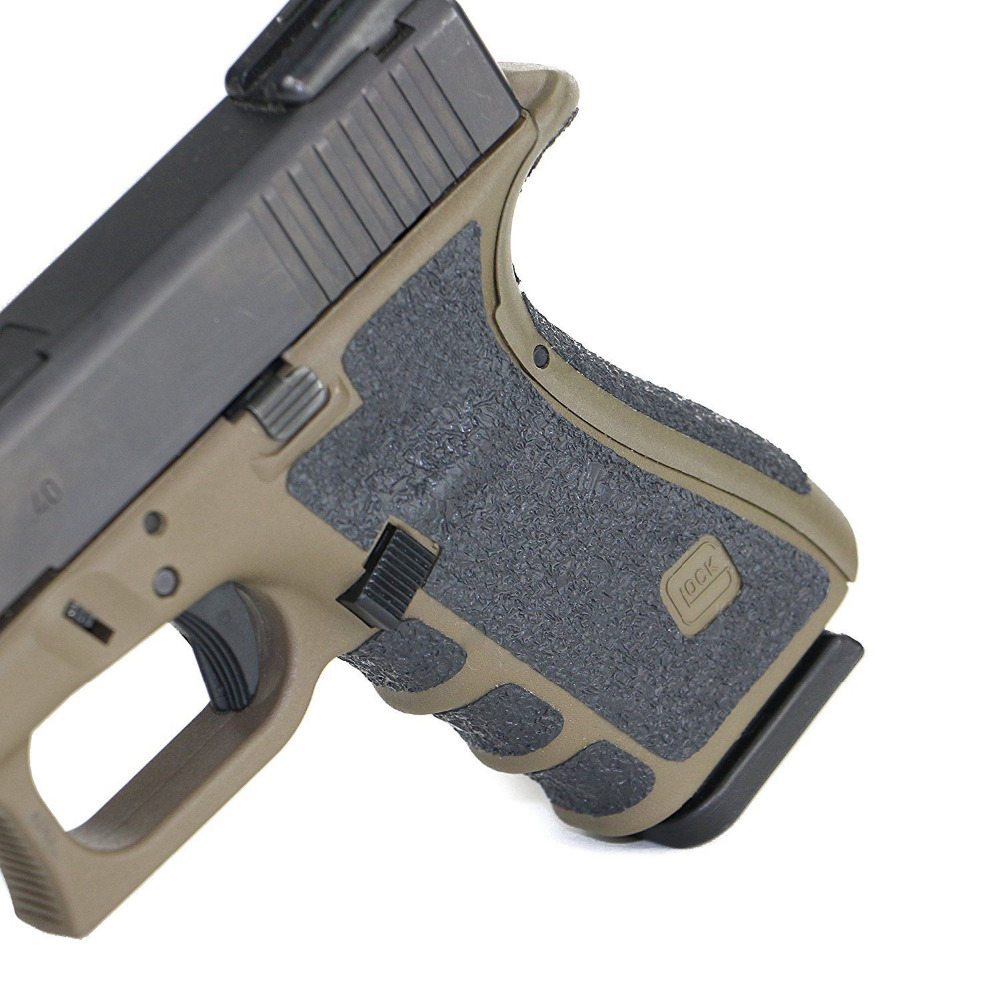 Non-slip Rubber Texture Grip W - Tape Gun Dispenser のレビューと価格