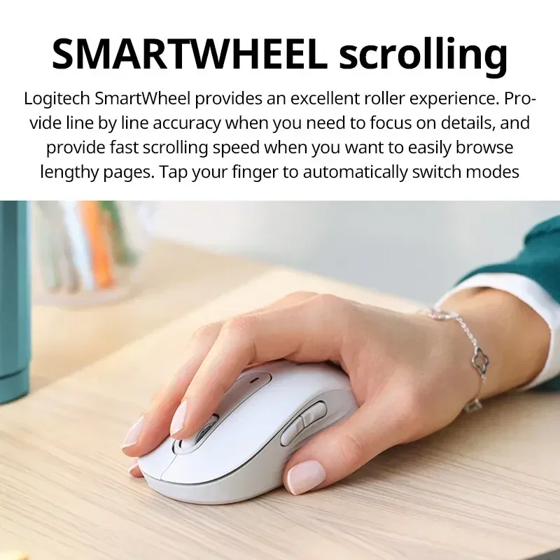 Logitech M650 M650L Wireless B - Office Work Tech のレビューと価格