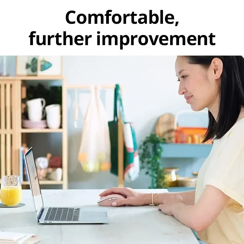 Logitech M650 M650L Wireless B - Office Work Tech のレビューと価格