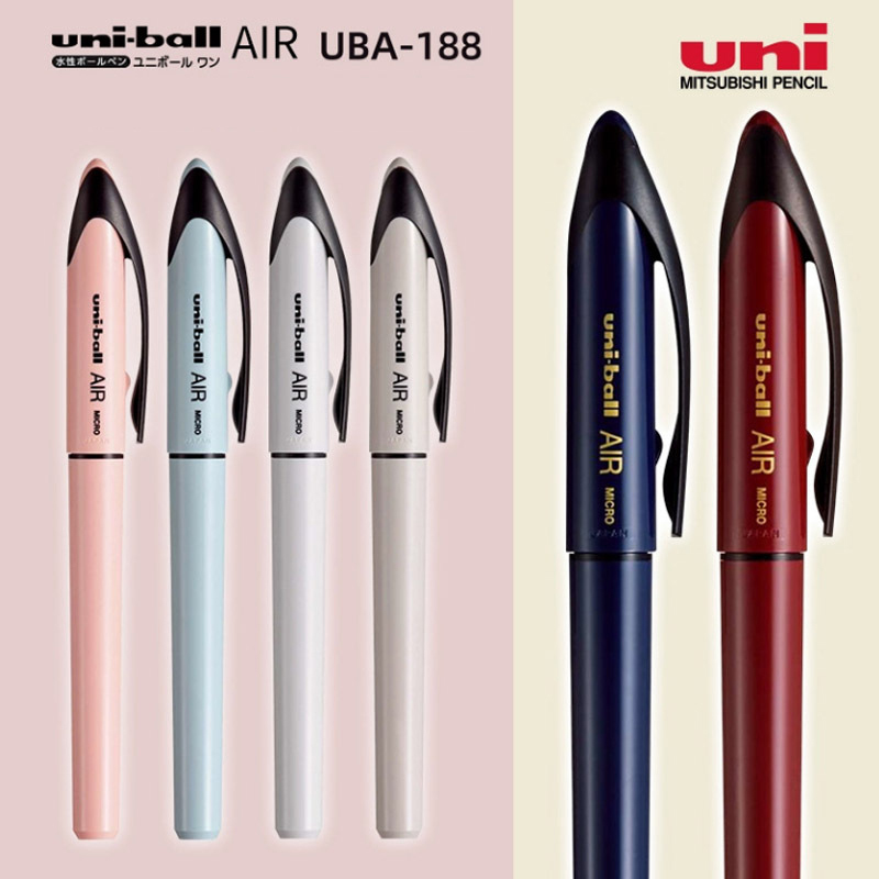 Uni Ball Air Micro Gel Rollerb - Office Work Tech のレビューと価格