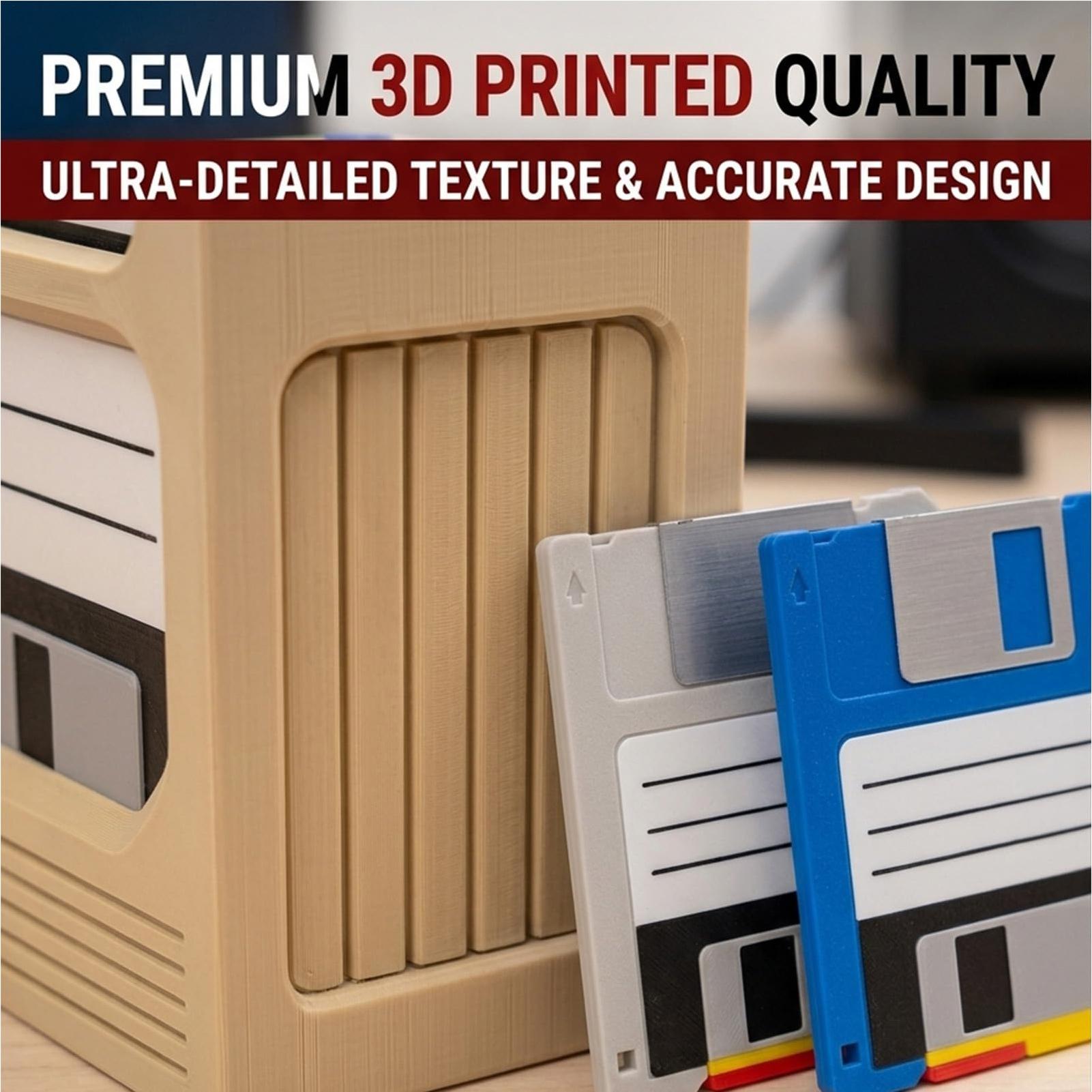 Retro Tech Coaster Holder Set  - Office Tech For Home のレビューと価格