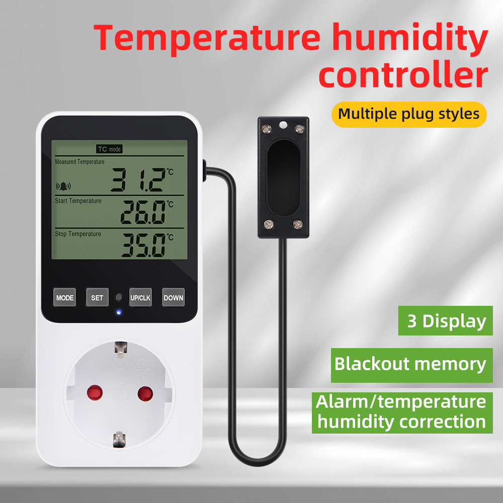 Digital Temperature Humidity C - Digital Timer Countdown のレビューと価格