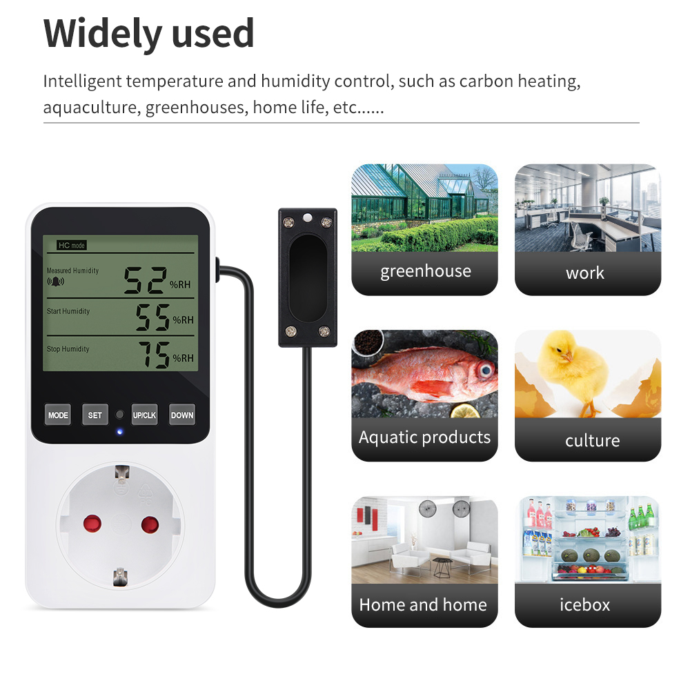 Digital Temperature Humidity C - Digital Timer Countdown のレビューと価格