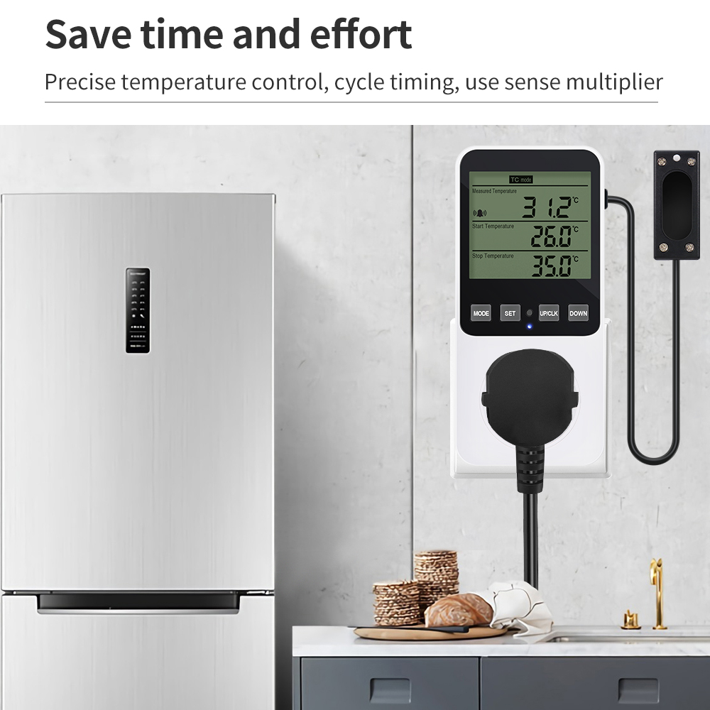 Digital Temperature Humidity C - Digital Timer Countdown のレビューと価格
