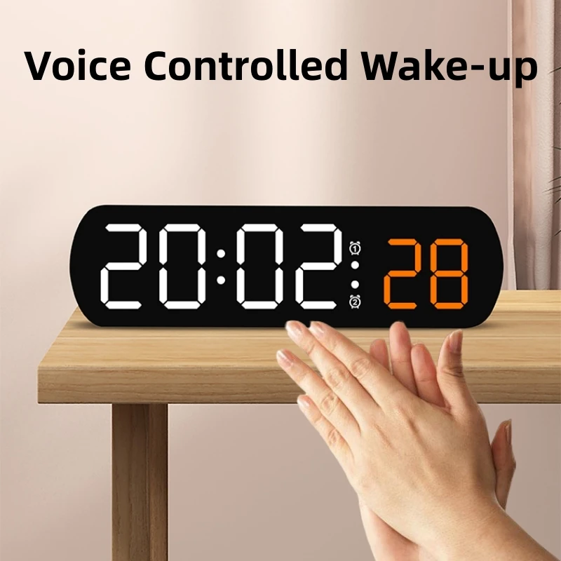 Voice Control Digital Alarm Ti - Digital Timer Countdown のレビューと価格