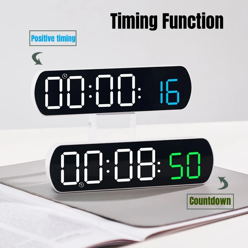Voice Control Digital Alarm Ti - Digital Timer Countdown のレビューと価格