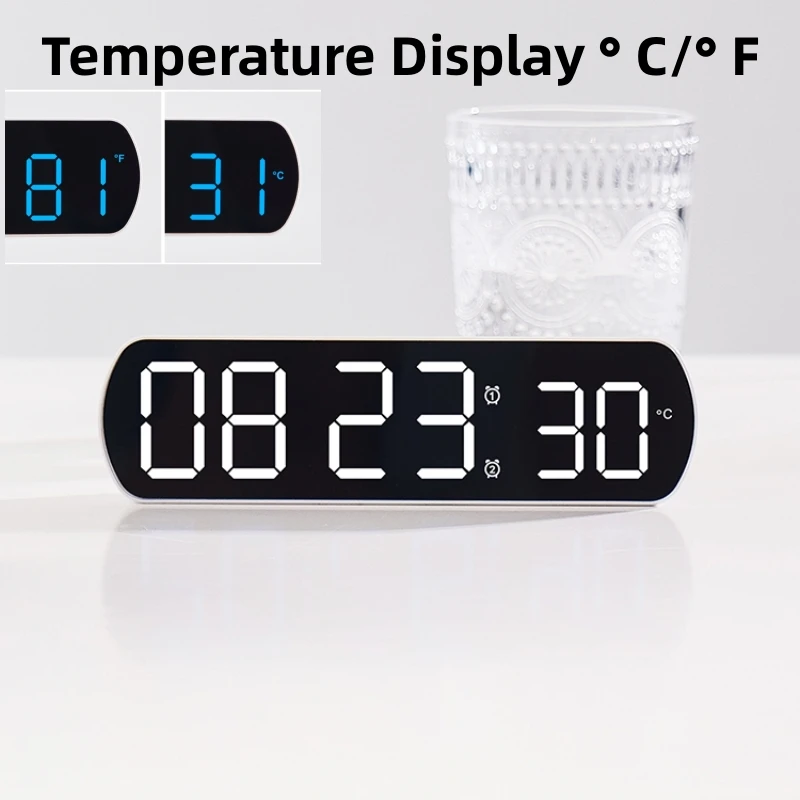Voice Control Digital Alarm Ti - Digital Timer Countdown のレビューと価格