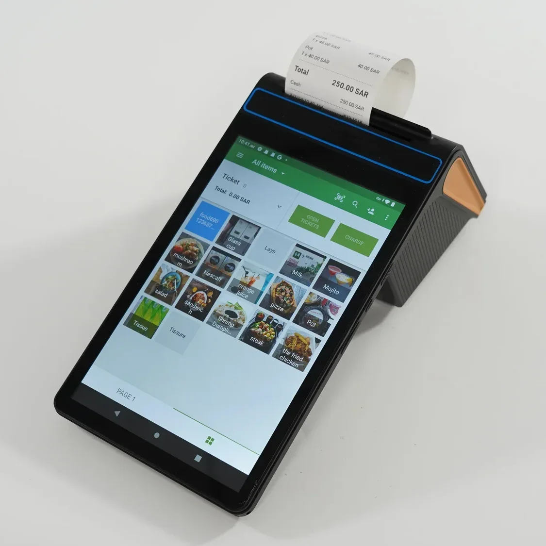 GOODCOM 8 Inch All In One Andr - Pos Terminal Android のレビューと価格
