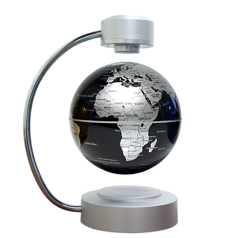 Magnetic Levitation Globe with - Office Tech For Home のレビューと価格