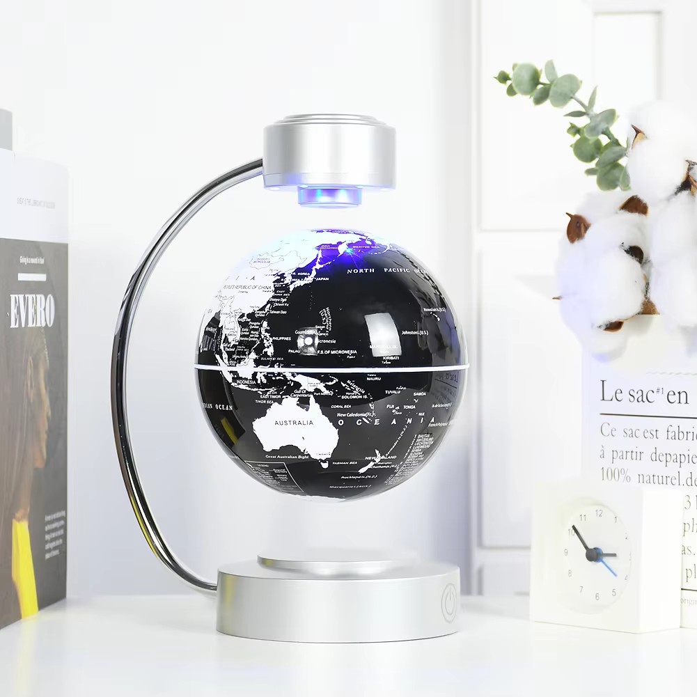 Magnetic Levitation Globe with - Office Tech For Home のレビューと価格