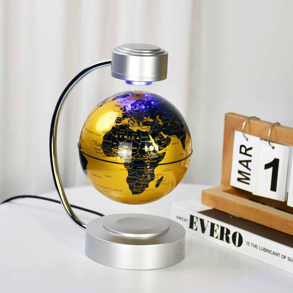 Magnetic Levitation Globe with - Office Tech For Home のレビューと価格