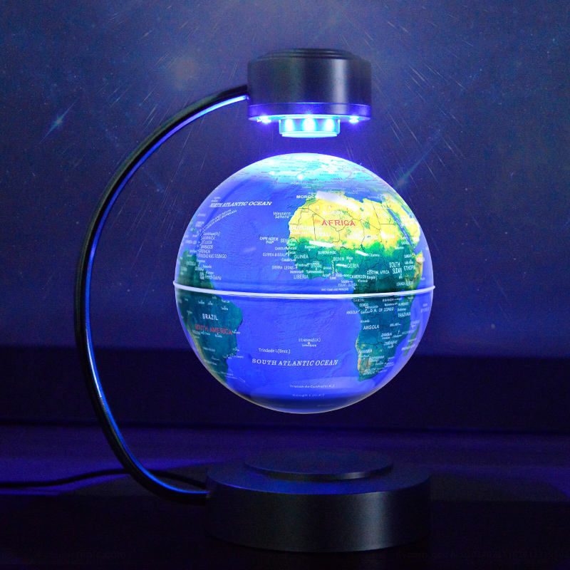Magnetic Levitation Globe with - Office Tech For Home のレビューと価格