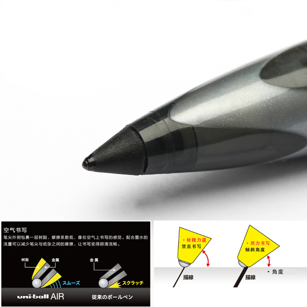 UNI Ball Air Gel Pen High Qual - Office Work Tech のレビューと価格
