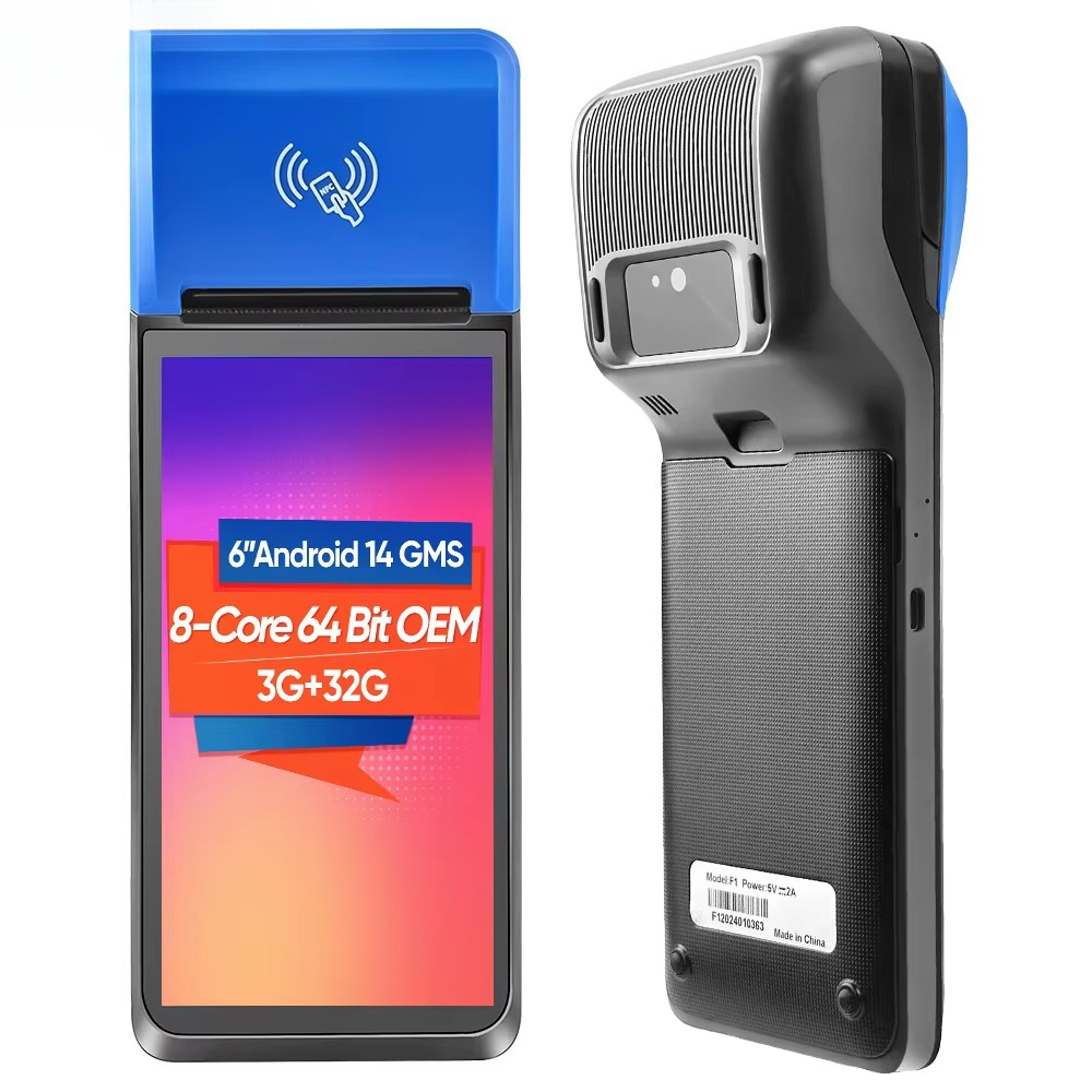 Pos FYJ-F1 6'' 3G+32G 64-bit A - Pos Terminal Android のレビューと価格