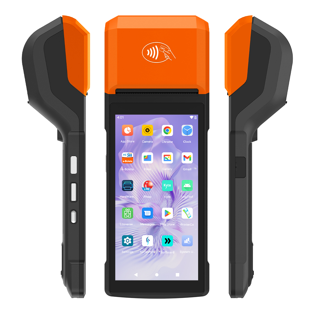 4G Android 13.0 2.0GHz 4 Core  - Pos Terminal Android のレビューと価格
