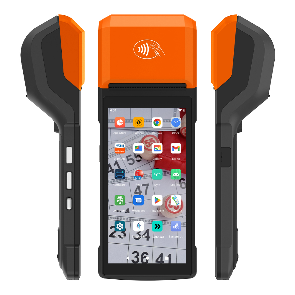 4G Android 13.0 2.0GHz 4 Core  - Pos Terminal Android のレビューと価格