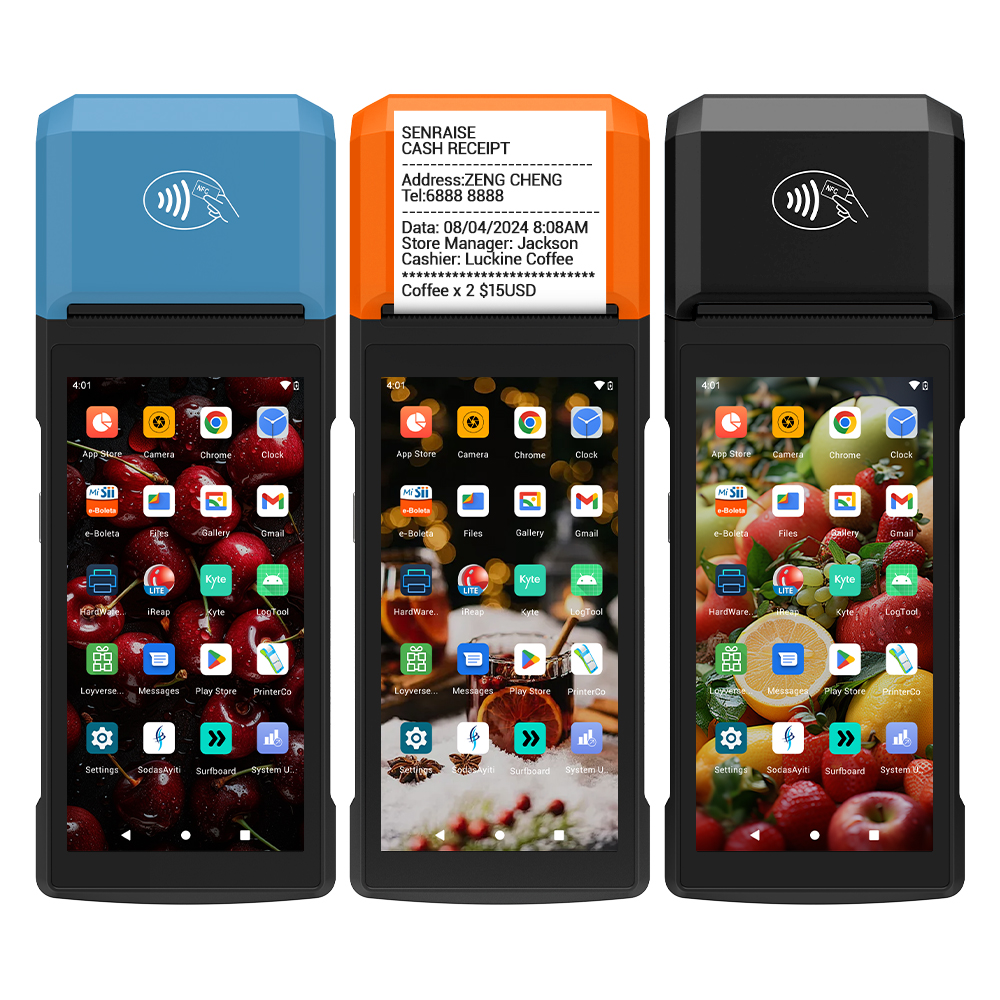 4G Android 13.0 2.0GHz 4 Core  - Pos Terminal Android のレビューと価格