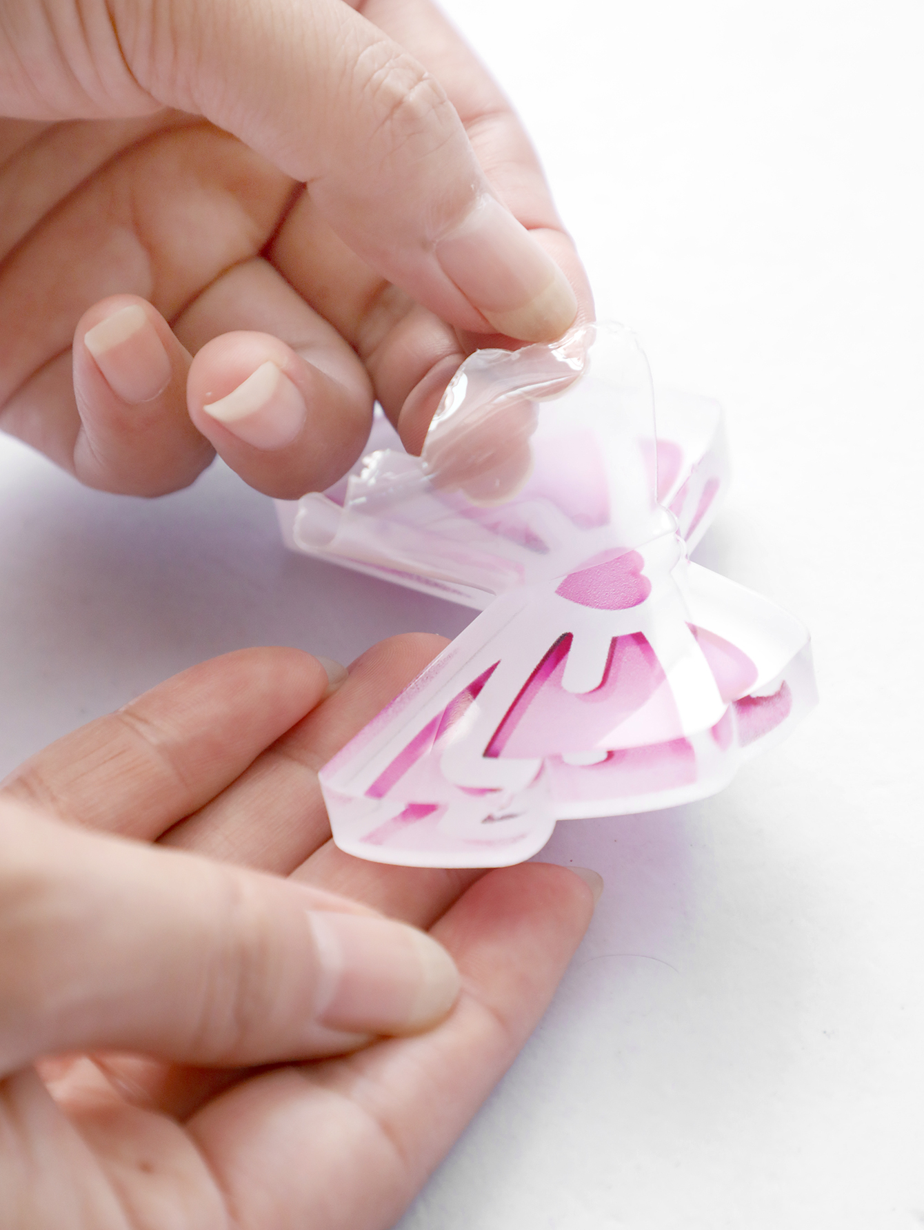 Kawaii Bow Monitor Decor Pink  - Office Desk Tech Accessories のレビューと価格
