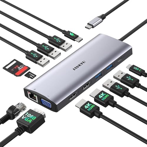 Portable USB C Dock for Multip - Docking Station Usb C のレビューと価格