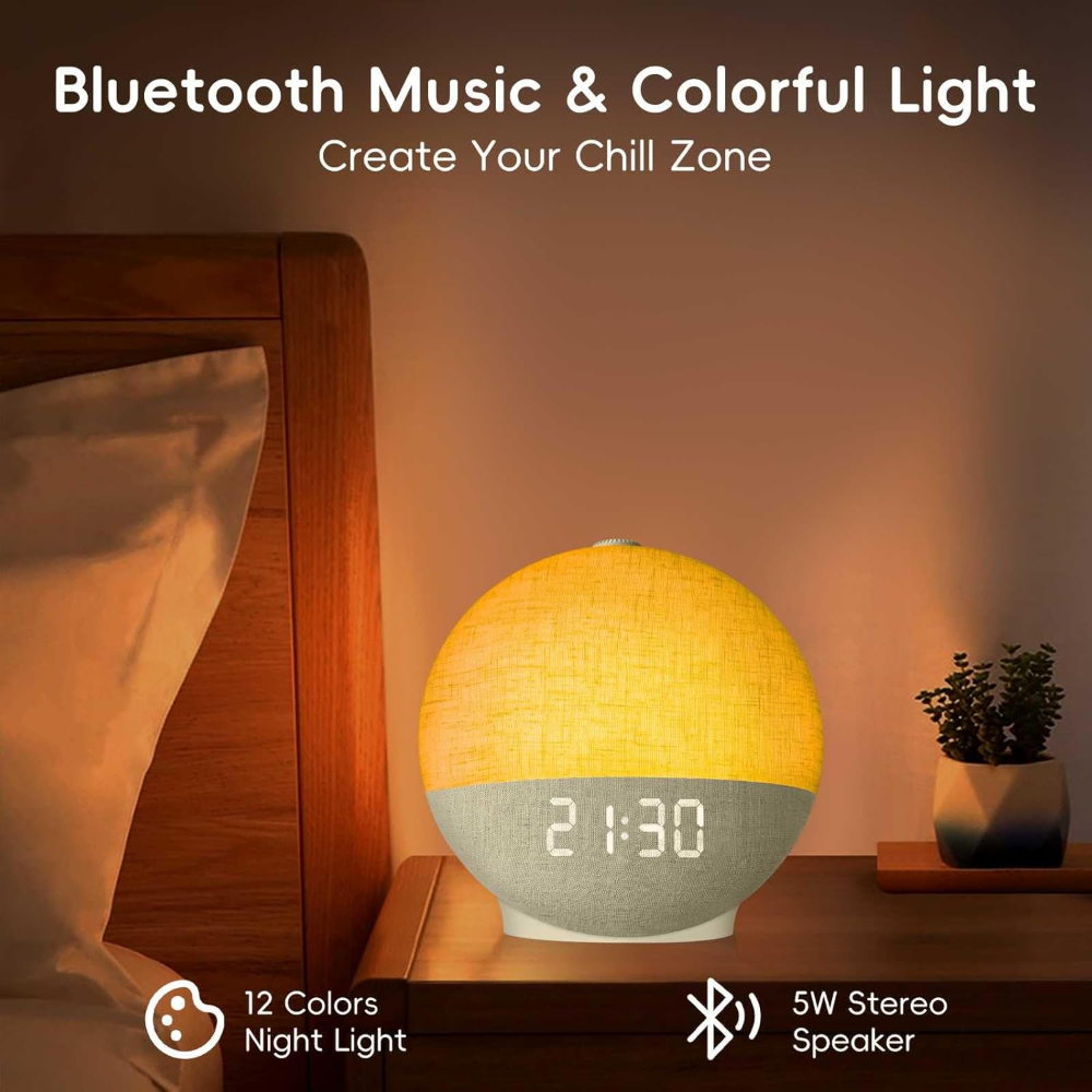 Wake Up Light Sunrise Alarm Cl - Digital Timer Countdown のレビューと価格
