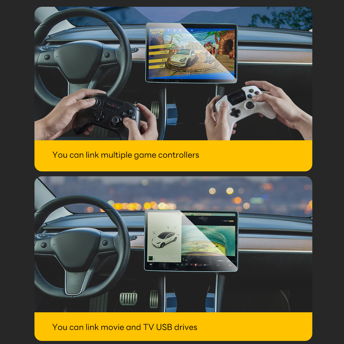 Glovebox USB Hub For Tesla New - Docking Station Usb C のレビューと価格