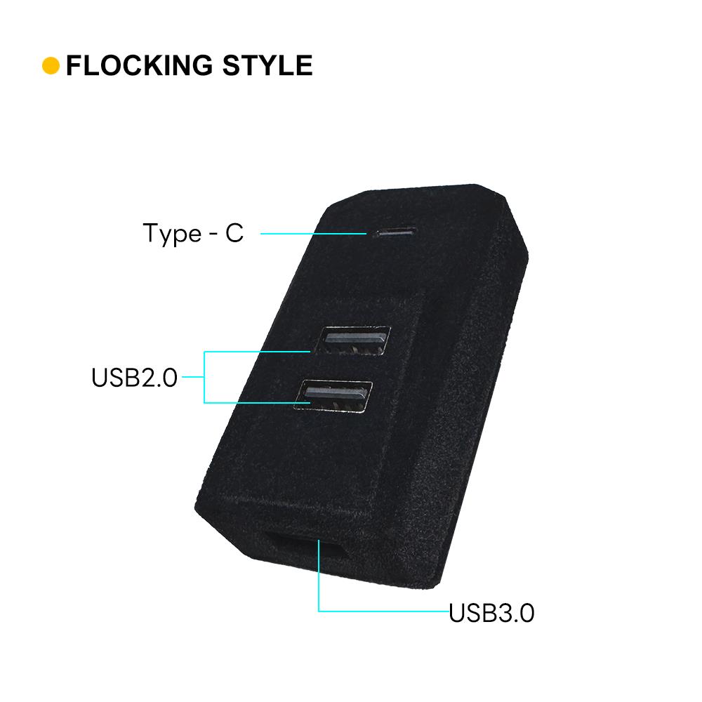 Glovebox USB Hub For Tesla New - Docking Station Usb C のレビューと価格